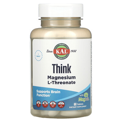 KAL Think Magnesium L-Threonate
