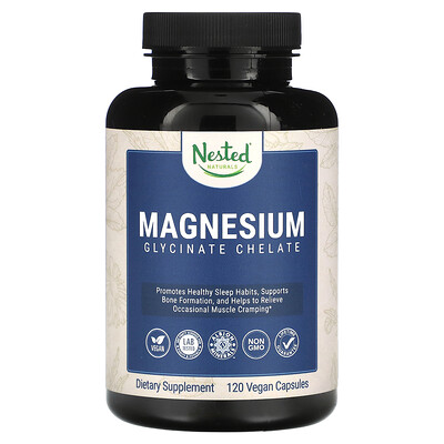 Nested Naturals Magnesium Glycinate Chelate