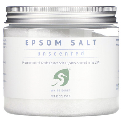 White Egret Personal Care Epsom Salt (magnesium sulfate)